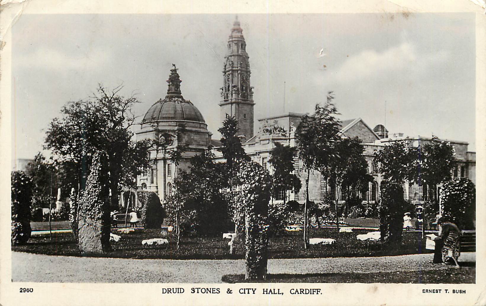 CPA Druid Stones & City Hall Cardiff