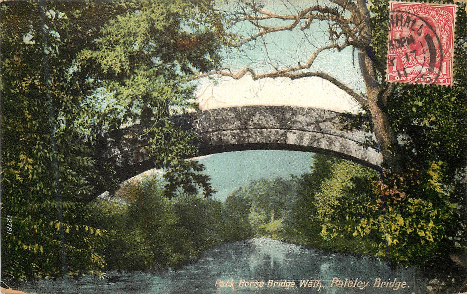 CPA Park Horse Bridge Wam Pateley Bridge