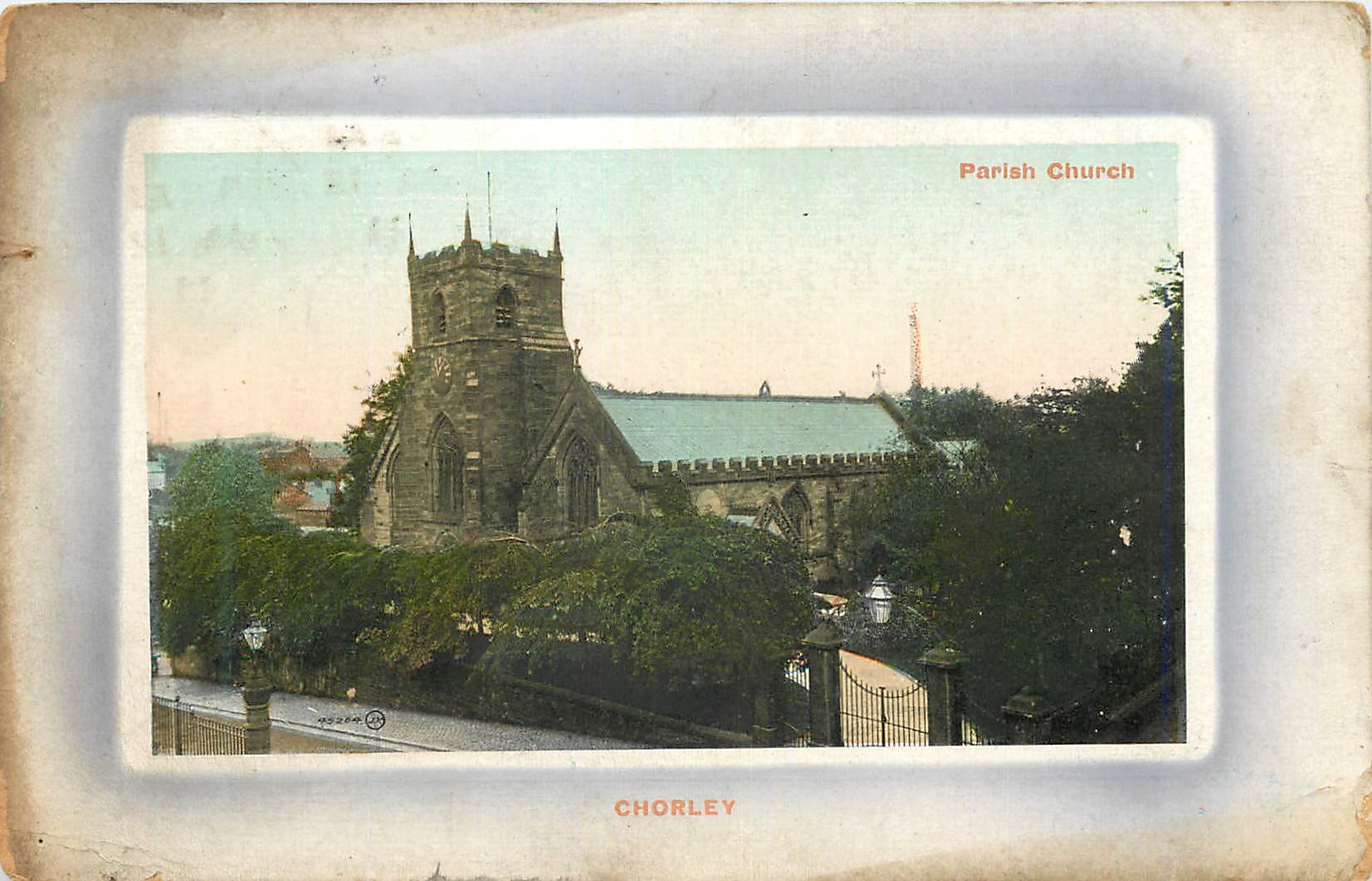 CPA Chorley Paris church