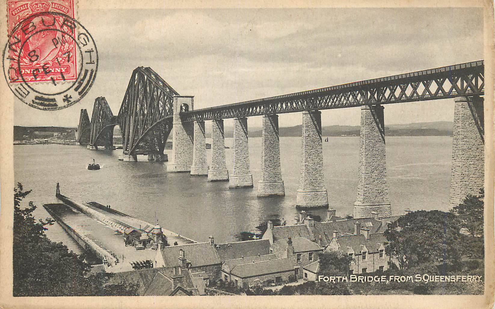 CPA Forth Bridge from Squeensferry