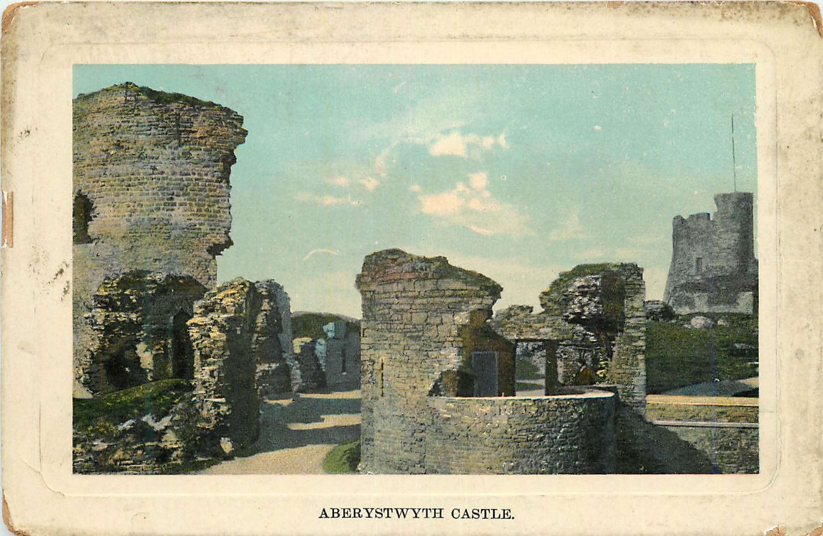 CPA Aberystwyth Castle