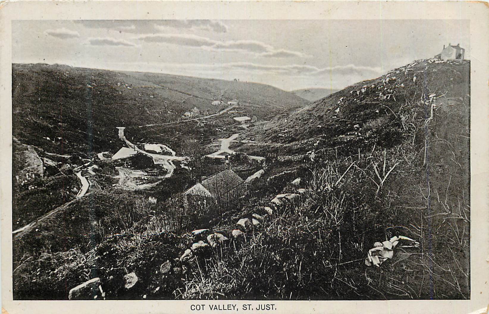 CPA Cot Valley St Just
