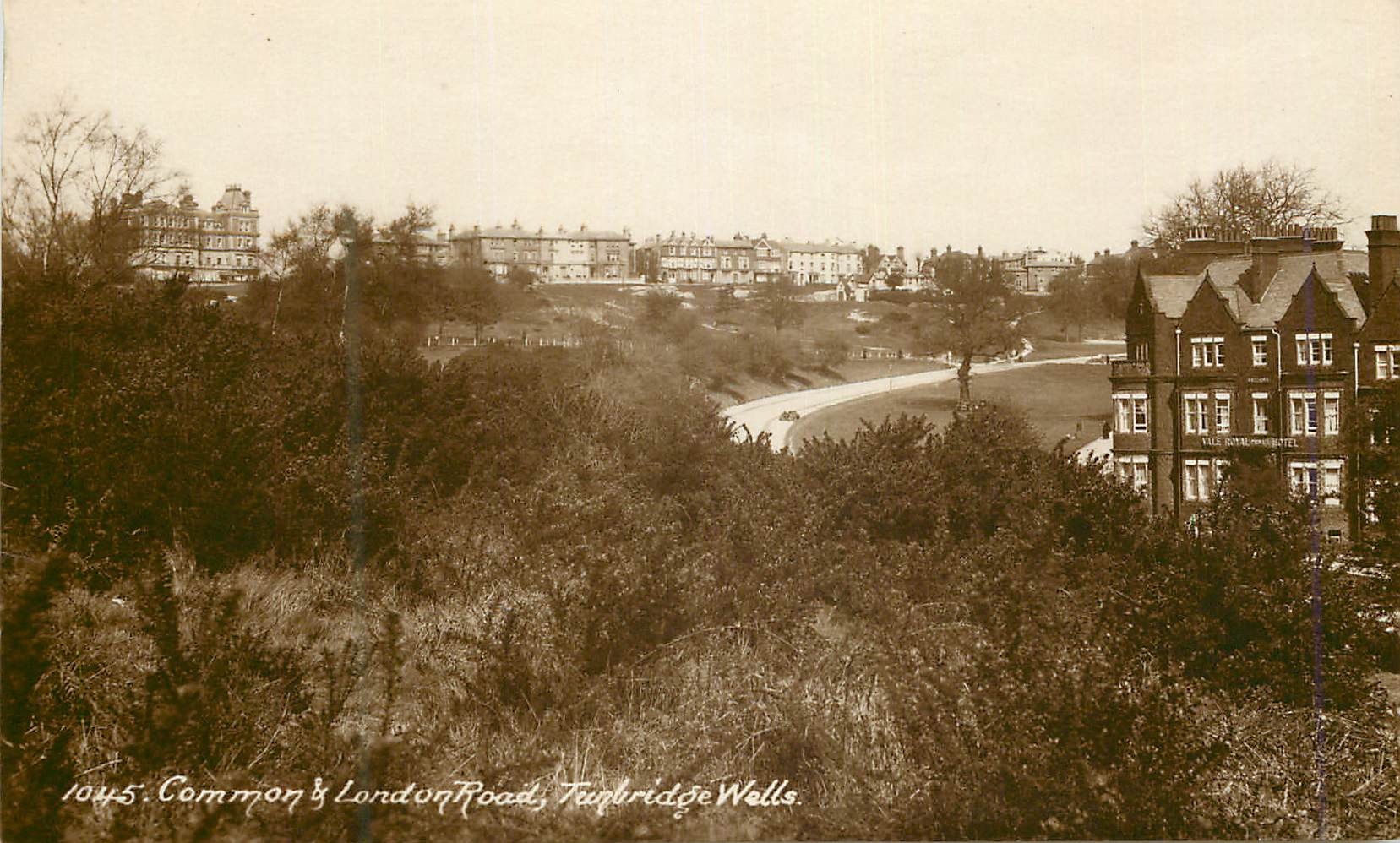 CPA Commen London Road Tunbdridge Wells