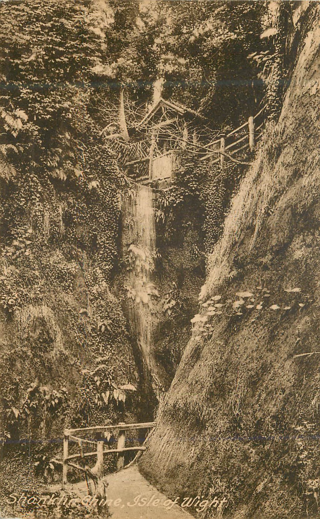 CPA Shanklie Chine Isle of Wight
