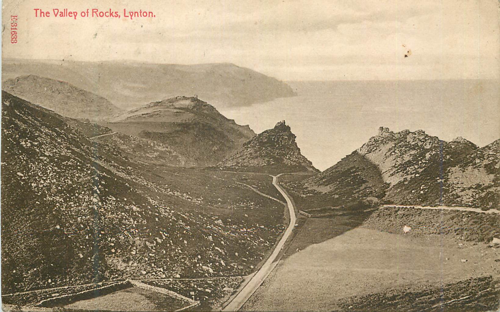 CPA The Valley of Rocks Lynton
