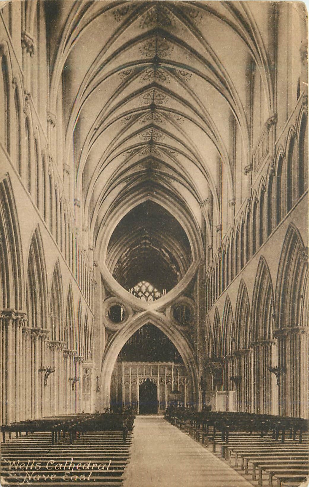 CPA Wells Cathedral Nave East