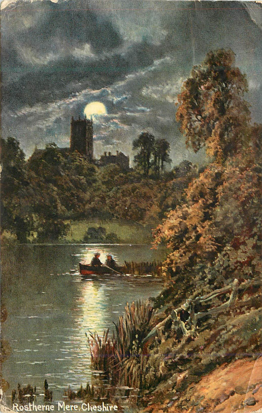 CPA London manchester Rostherne mere cheshire