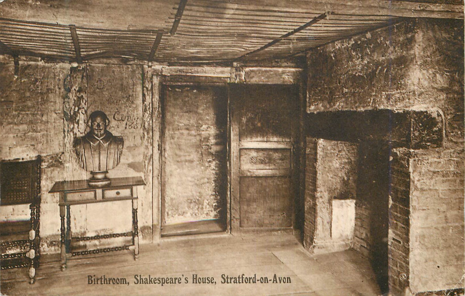 CPA Birthroom shakespeare's house stratford on aven