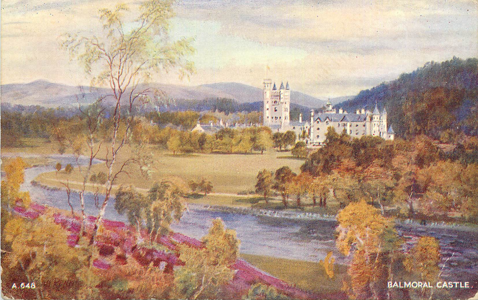 CPA Balmoral castle