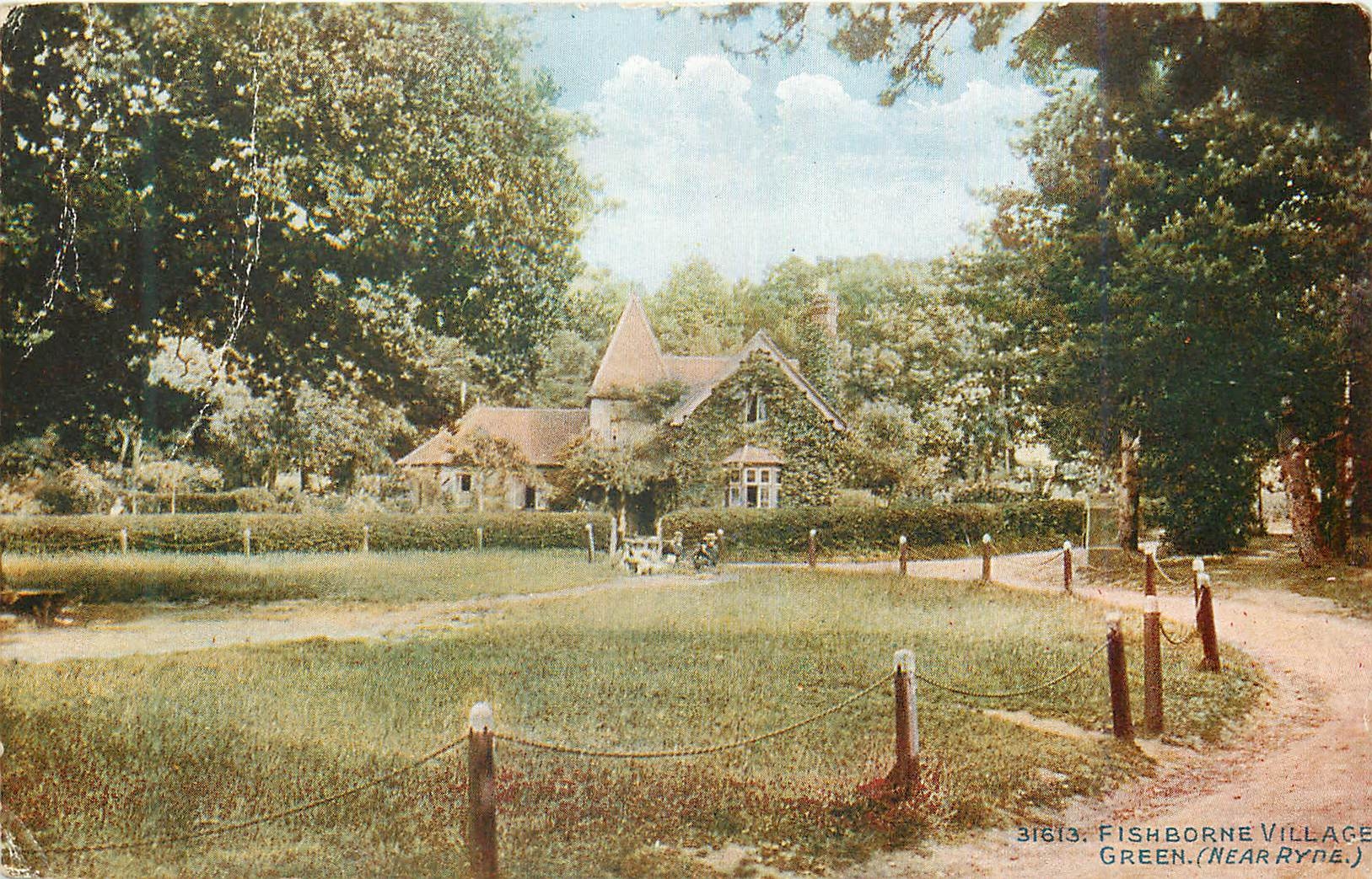 CPA Fishborne village green (nearyne)