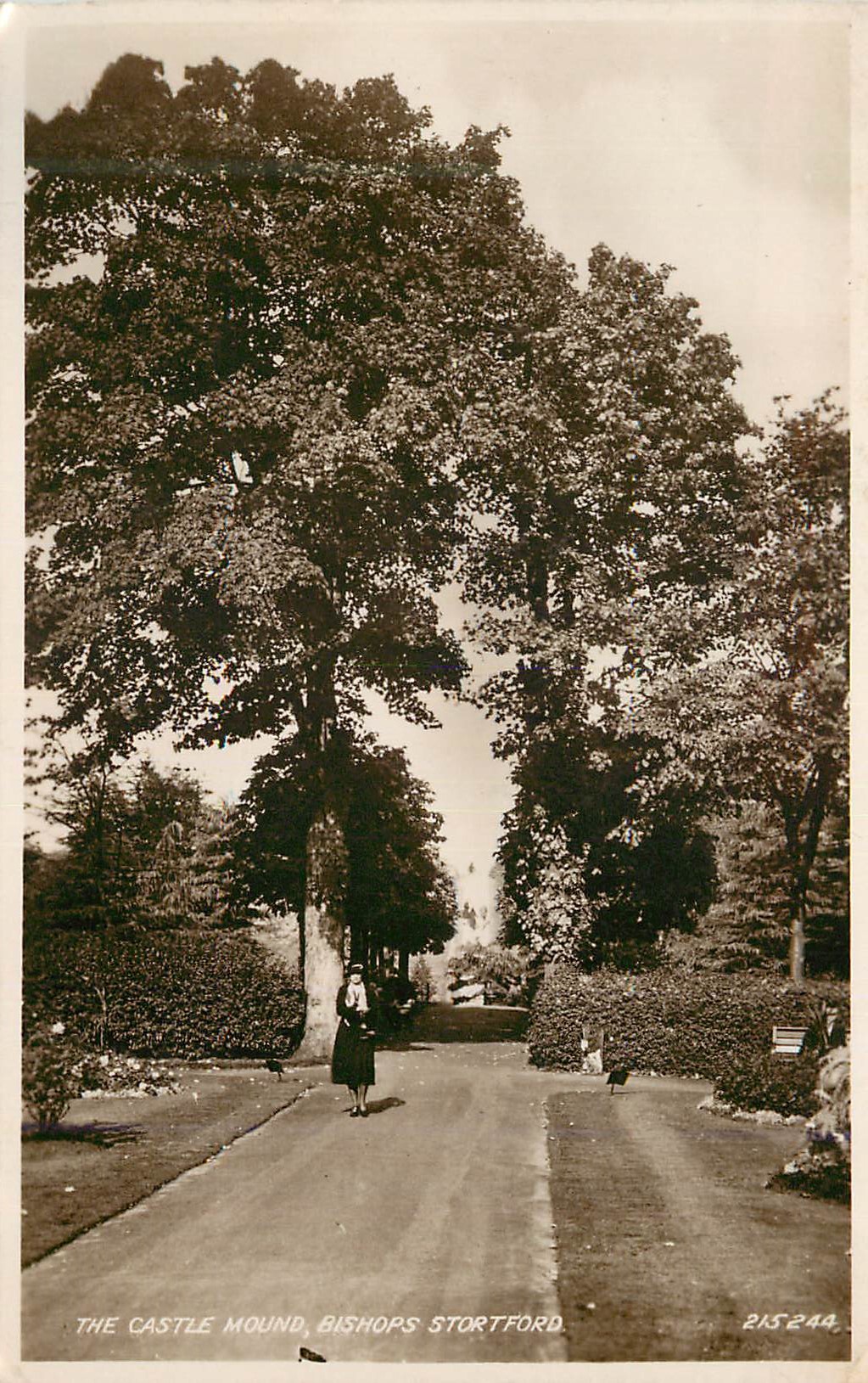CPA London the castle mound stortford