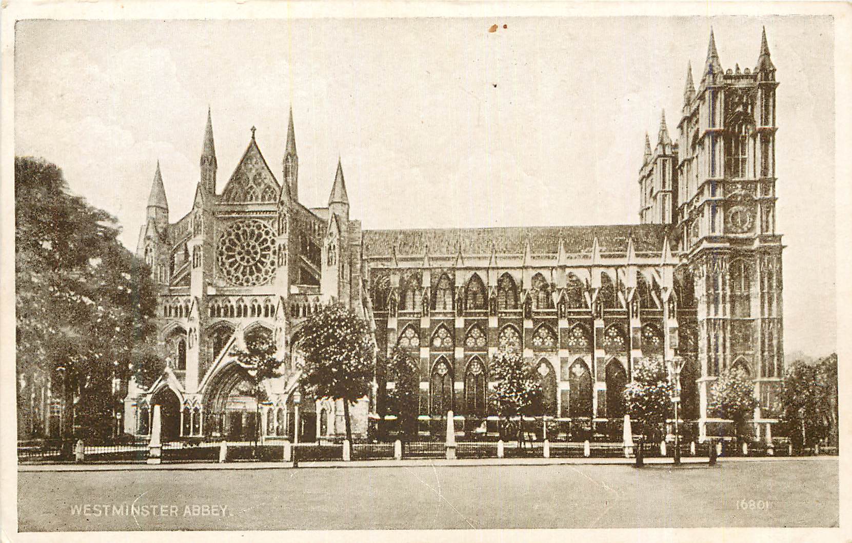 CPA Westminster abbey london