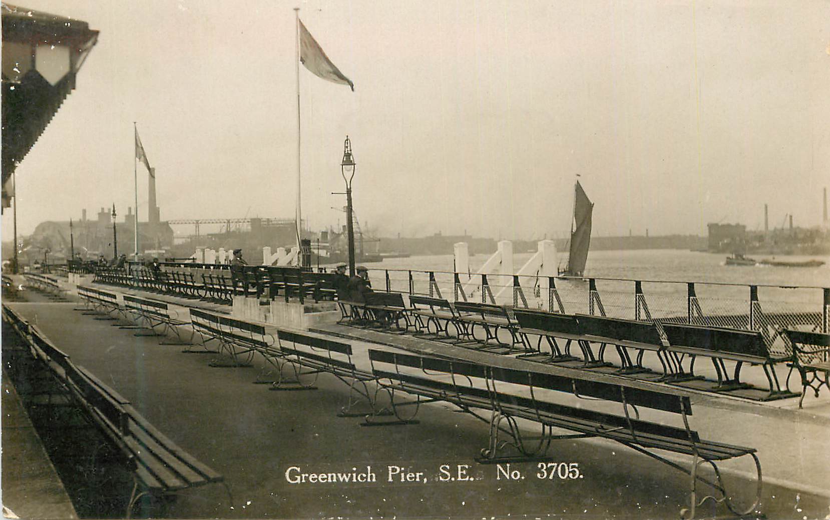 CPA Greenwich pier SE London