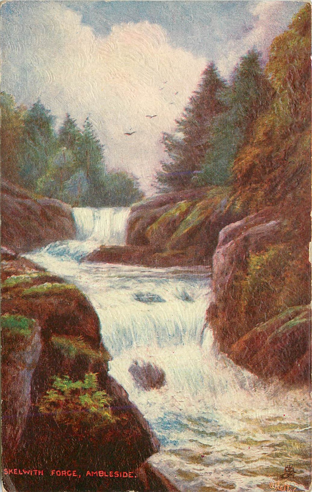 CPA England Skelwith force ambieside