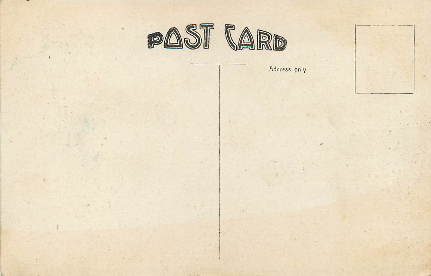 CPA The lake canon's park edware — Verso