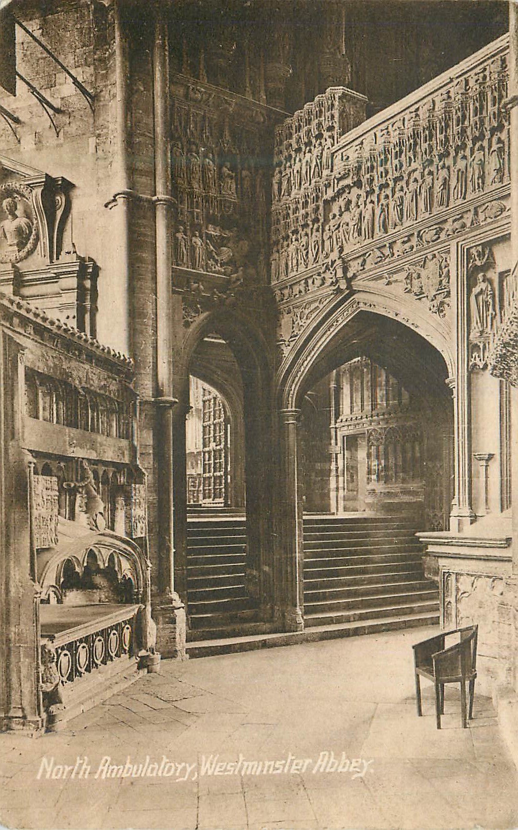 CPA North ambulotory westminster abbey