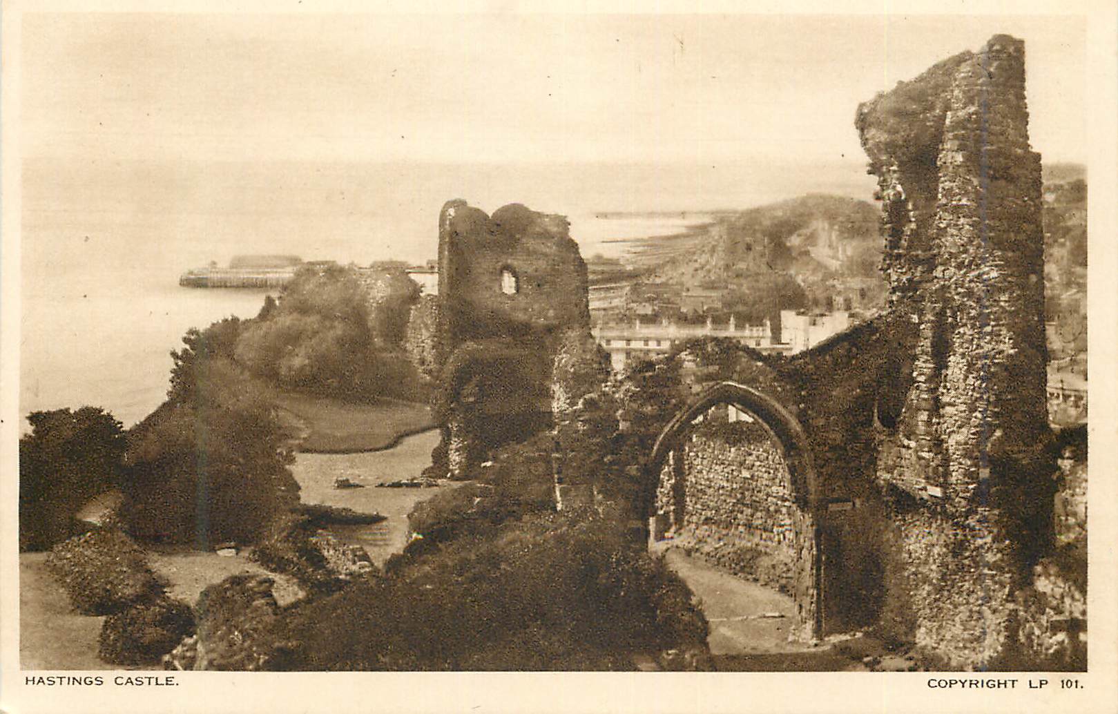 CPA Hastings castle
