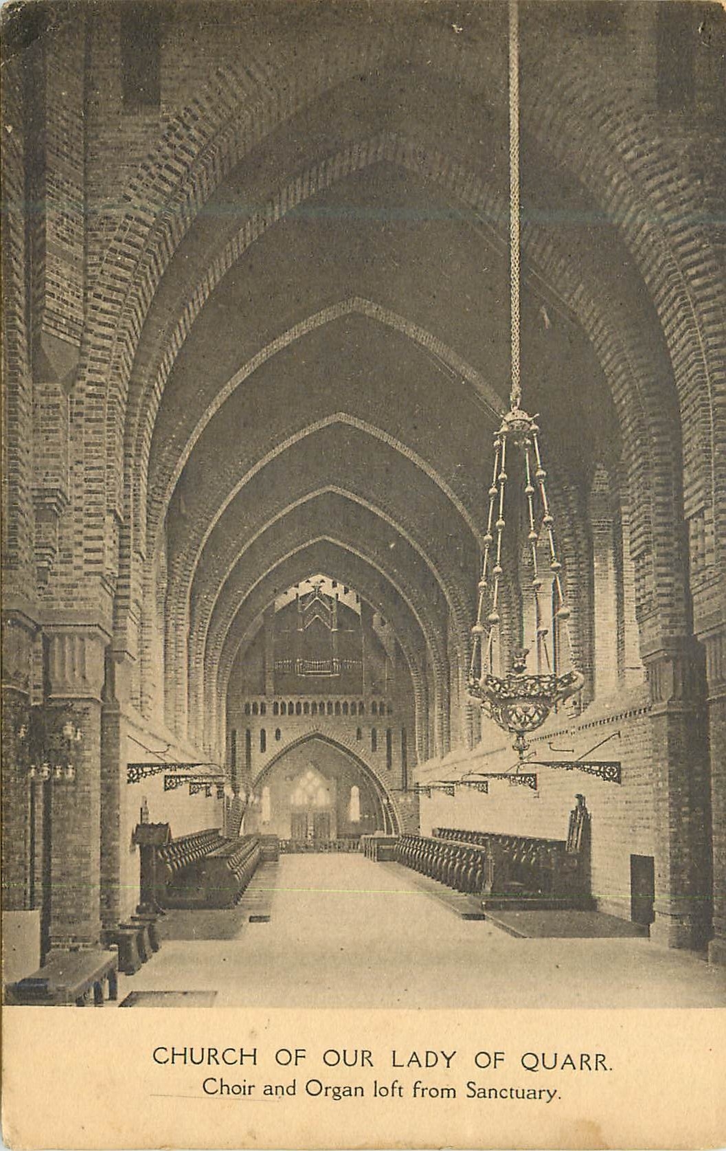 CPA Church of our ladi of quarr
