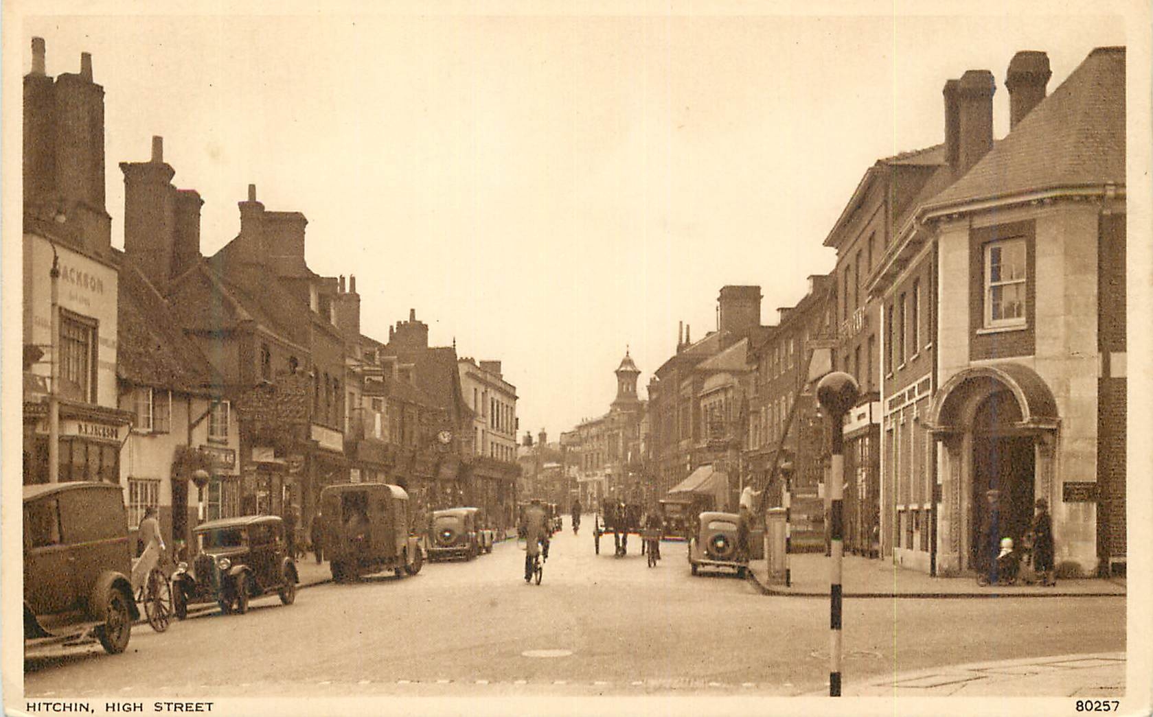 CPA Hitchin high street