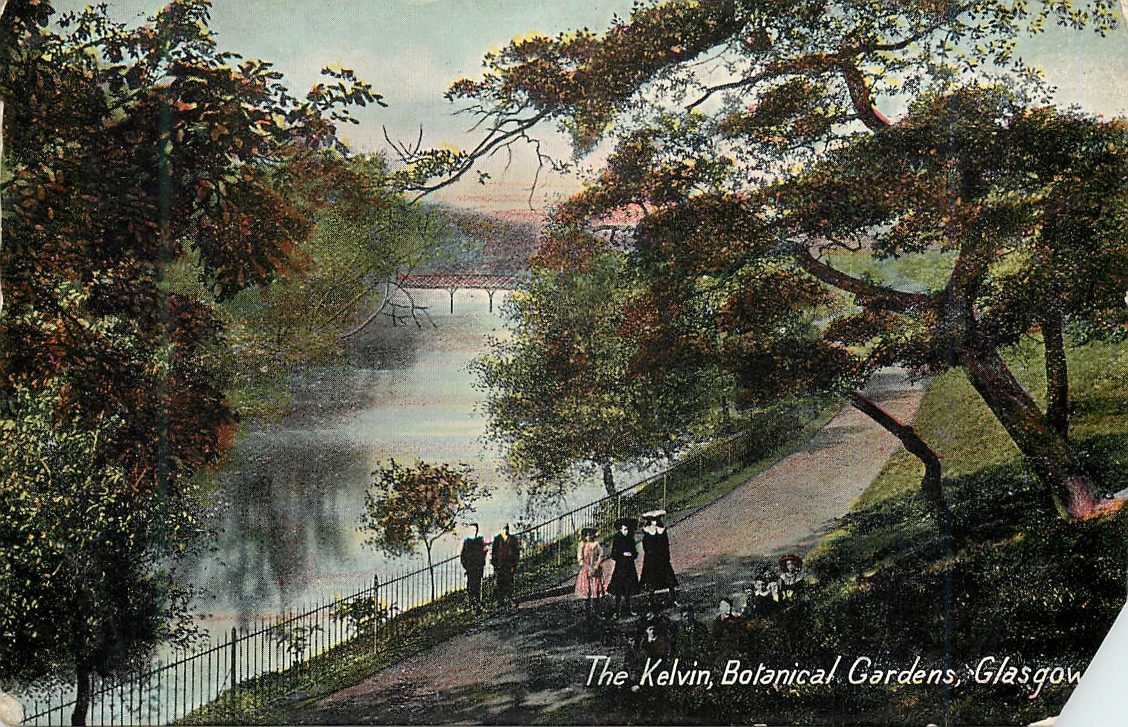 CPA The kelvin botanical gardens glasgow