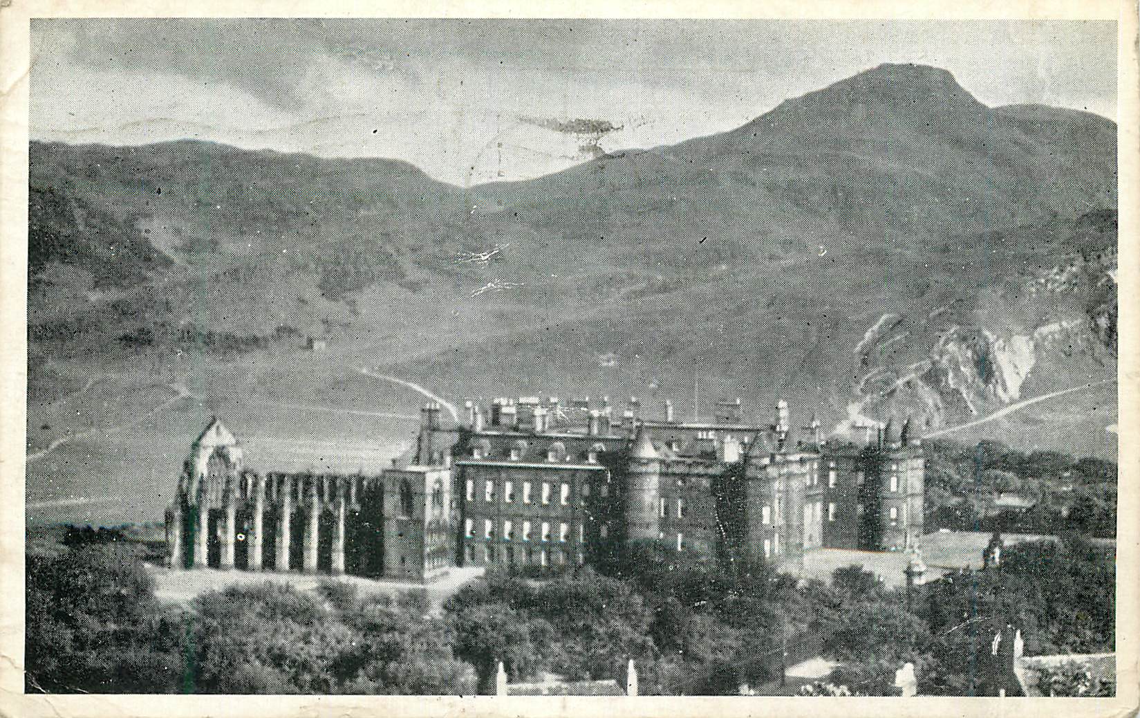 CPA Edinburgh holyrood palace and arthur's seat