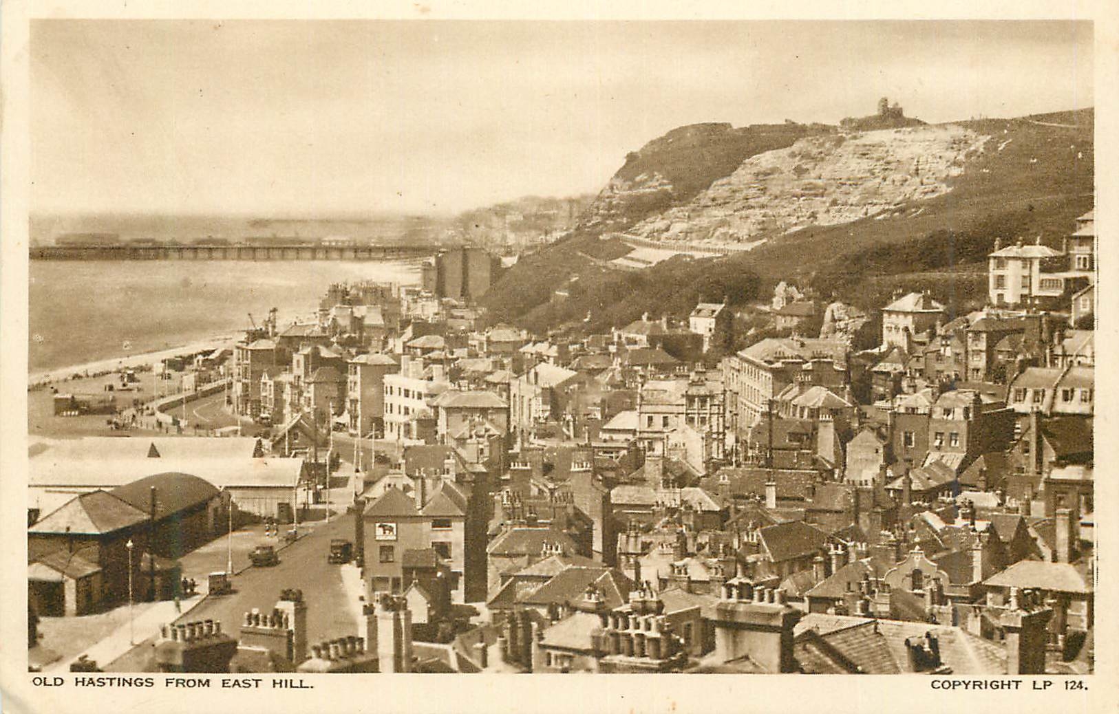CPA Old hastings from east hill