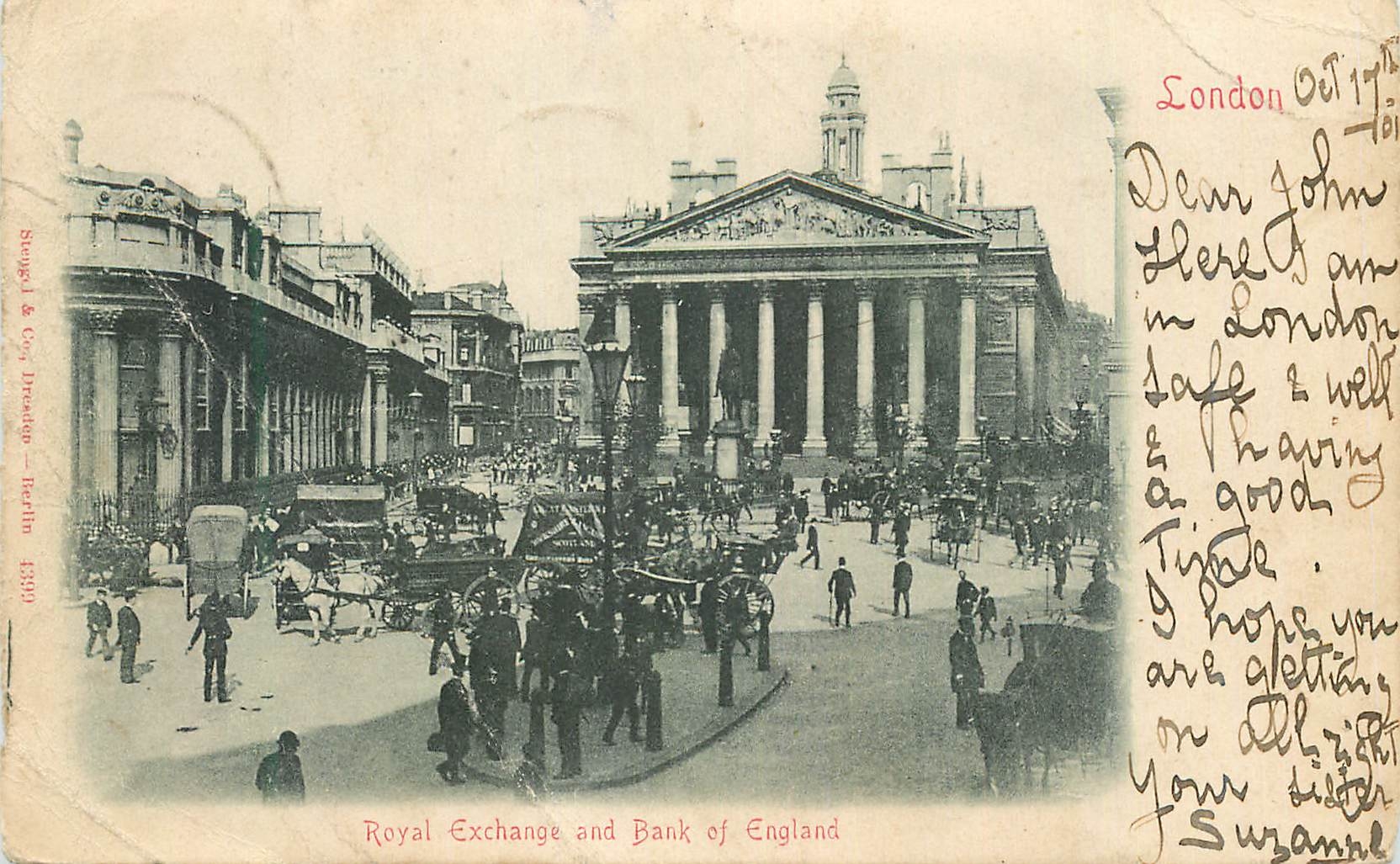 CPA Royal exchange and bank of england