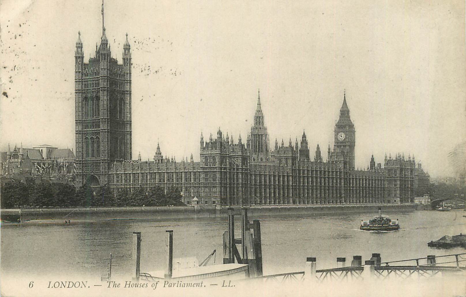 CPA London the houses of parliament