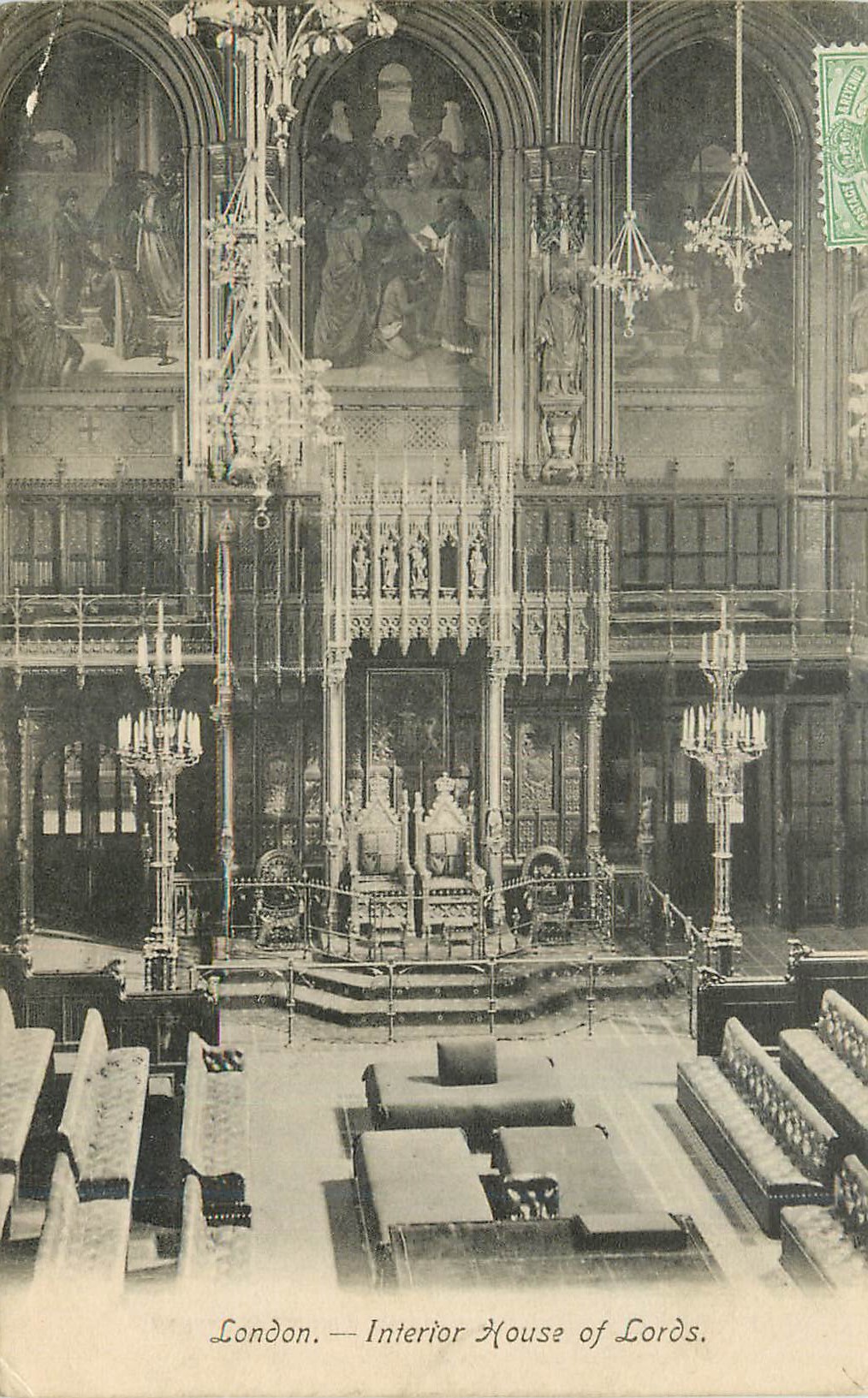 CPA London interior house of lords