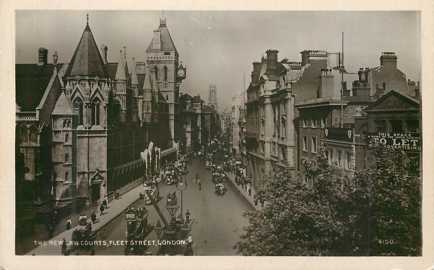 CPA London the new law courts fleet street