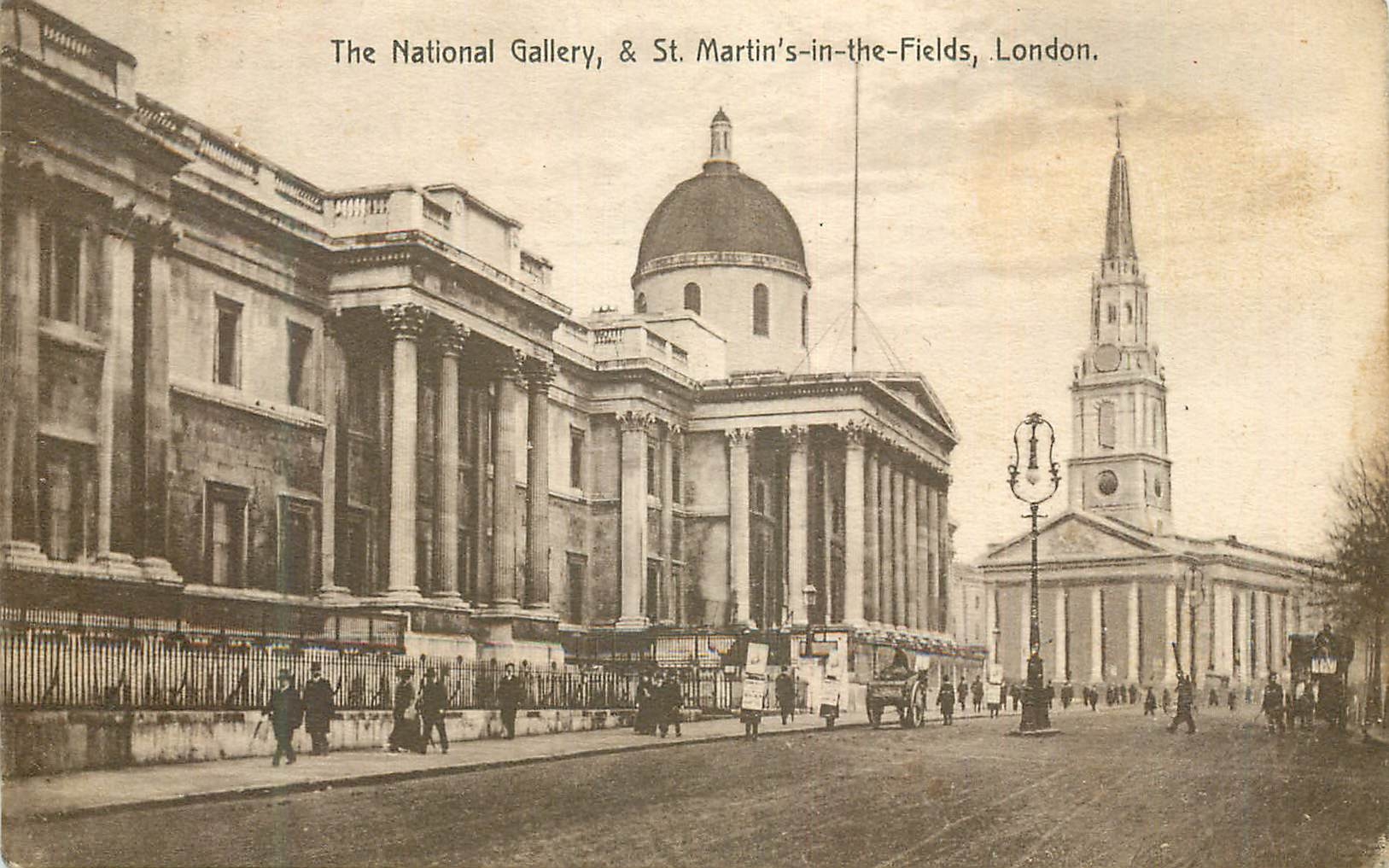 CPA London the national gallery st martin's in the fields
