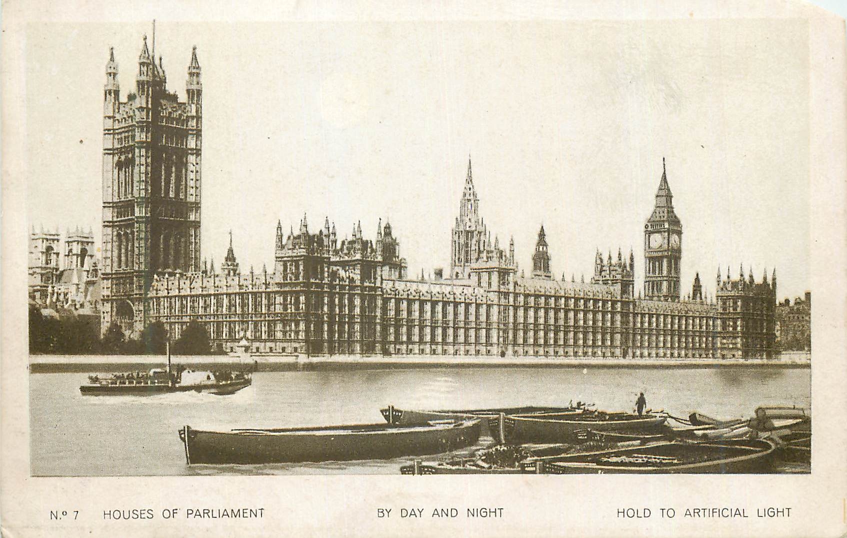 CPA London houses of parliament