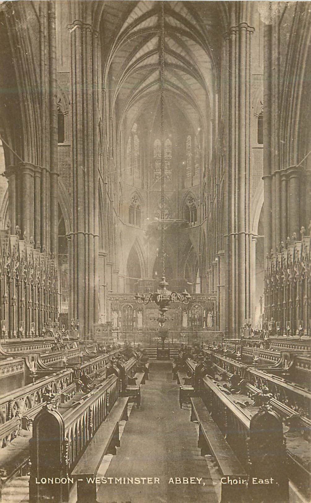 CPA London westminster abbeychoir east