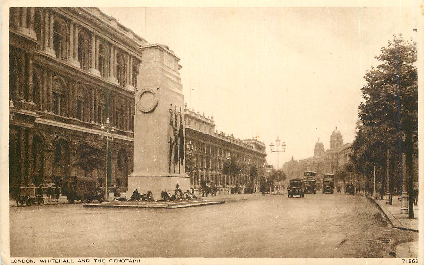 CPA London whitehall and the cenotami