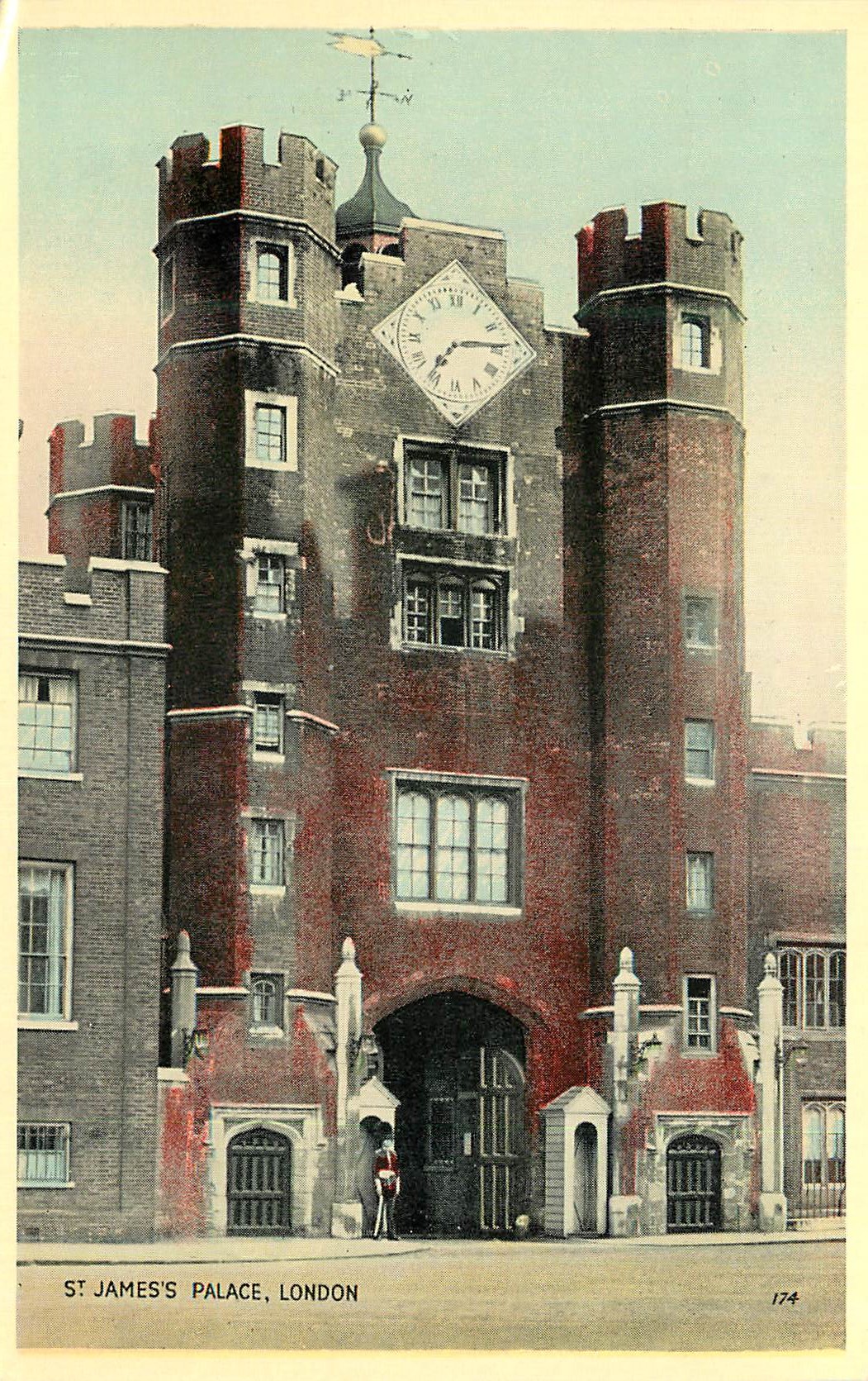 CPA London st james's palace