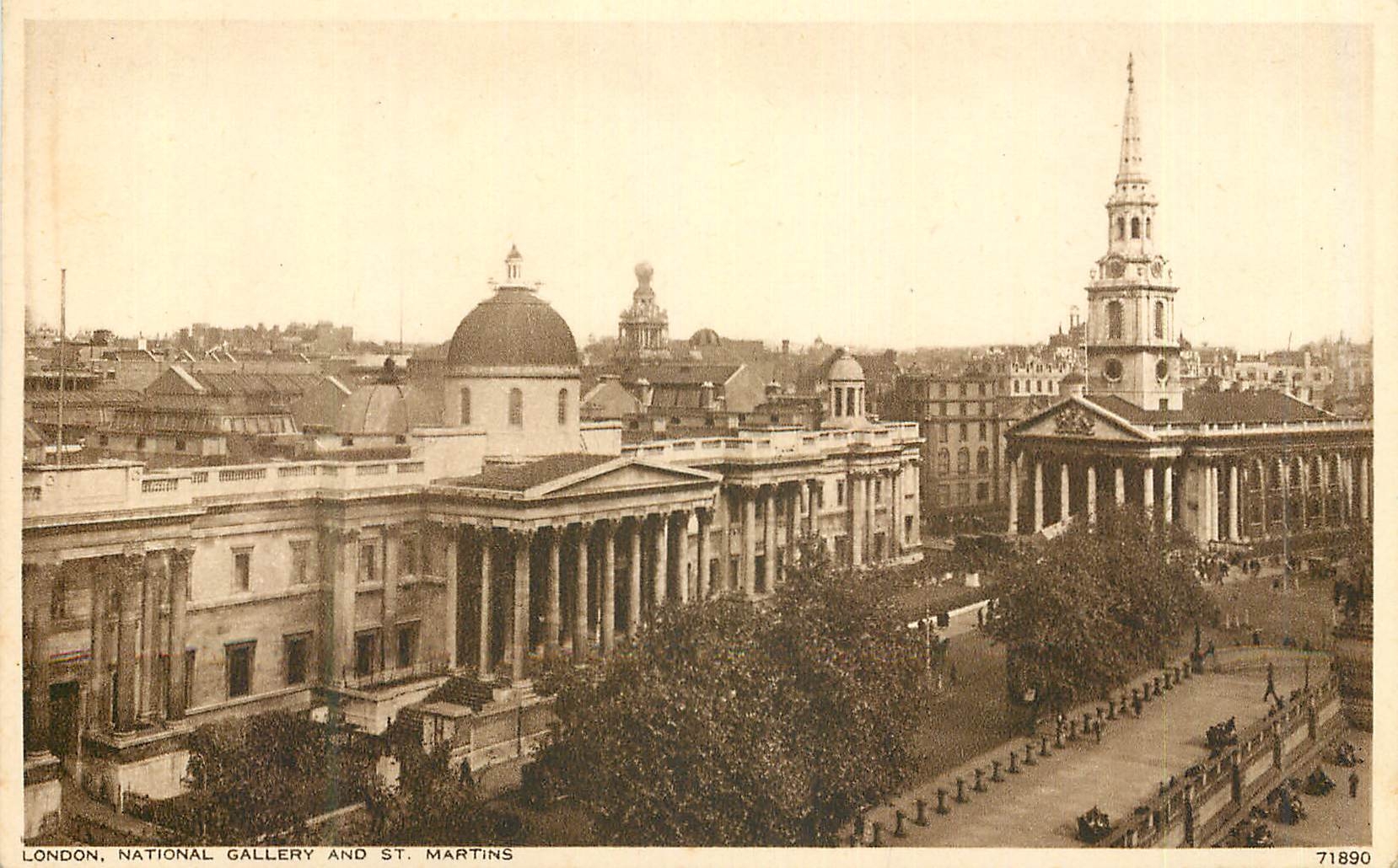 CPA London national gallery and st martins