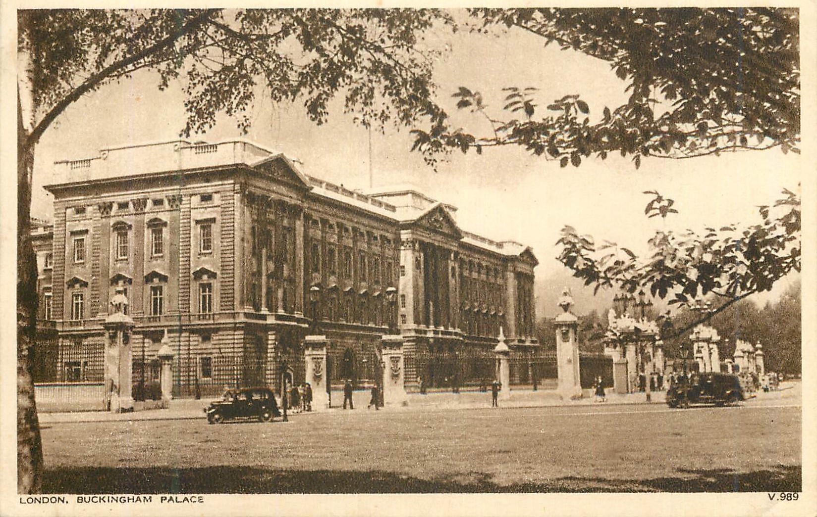 CPA London buckngham palace