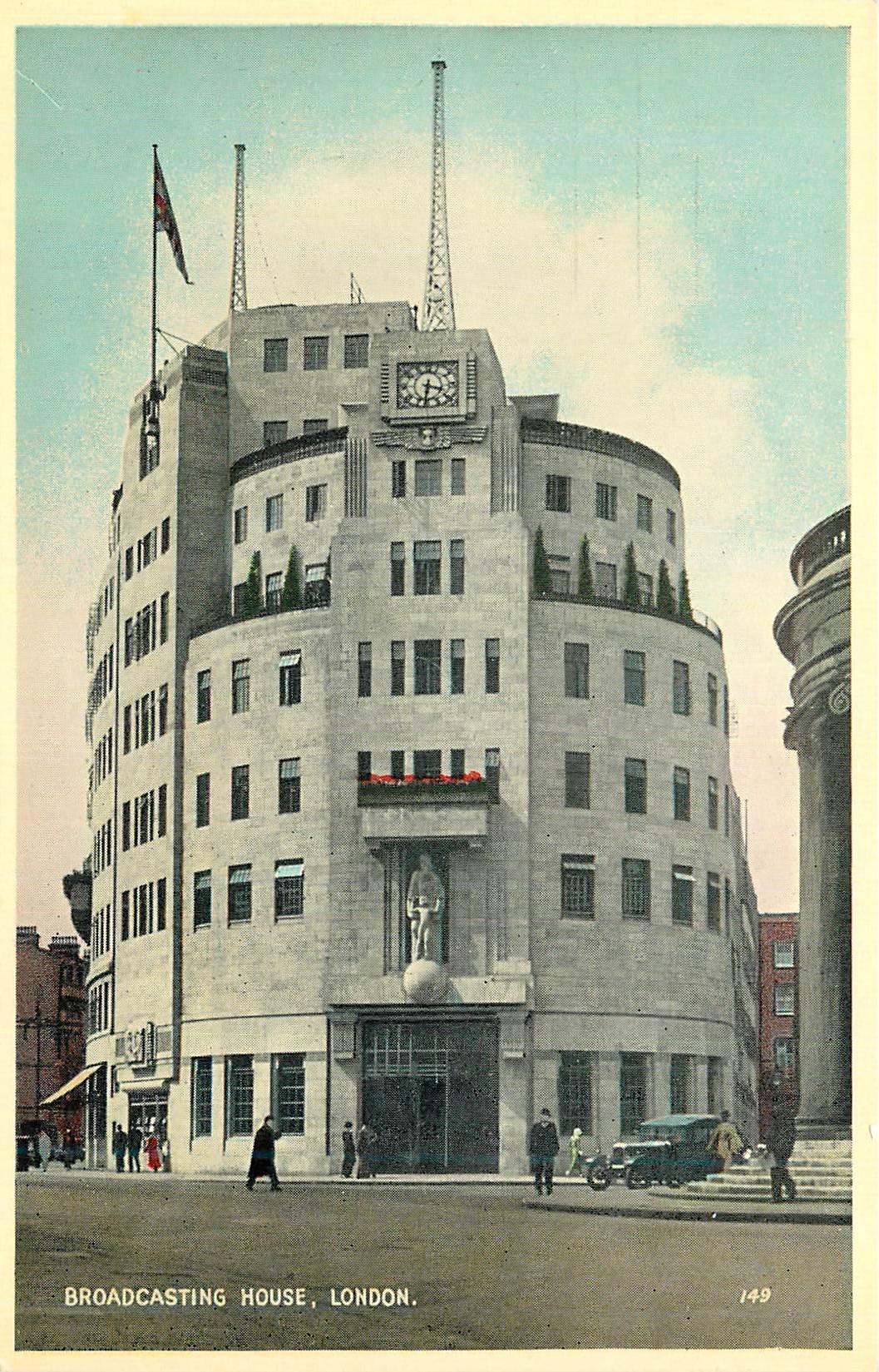 CPA London broadcasting house
