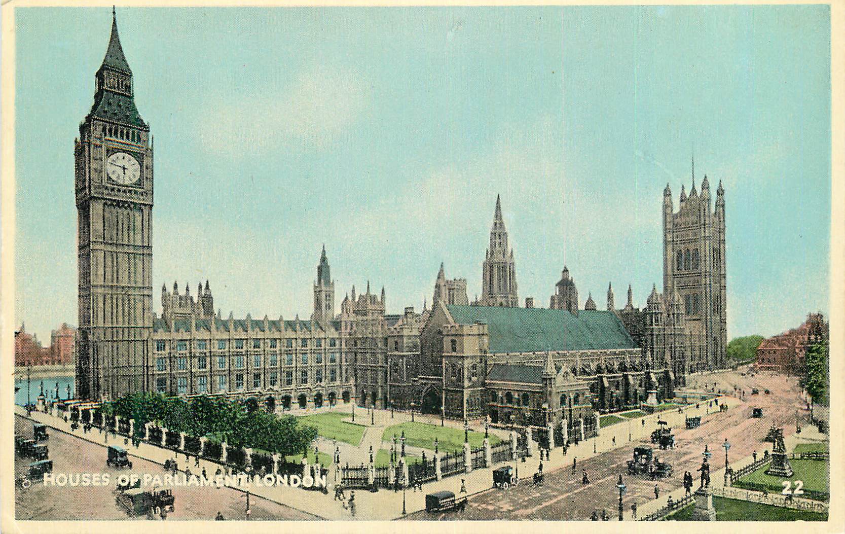 CPA London houses of parliament