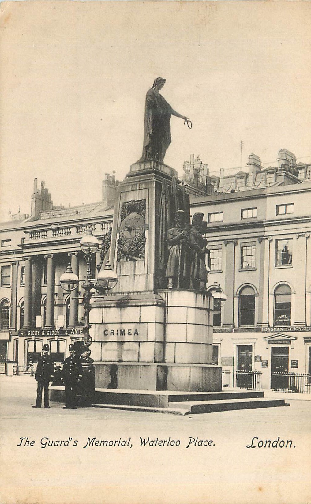CPA London the guard's memorial waterloo place Police