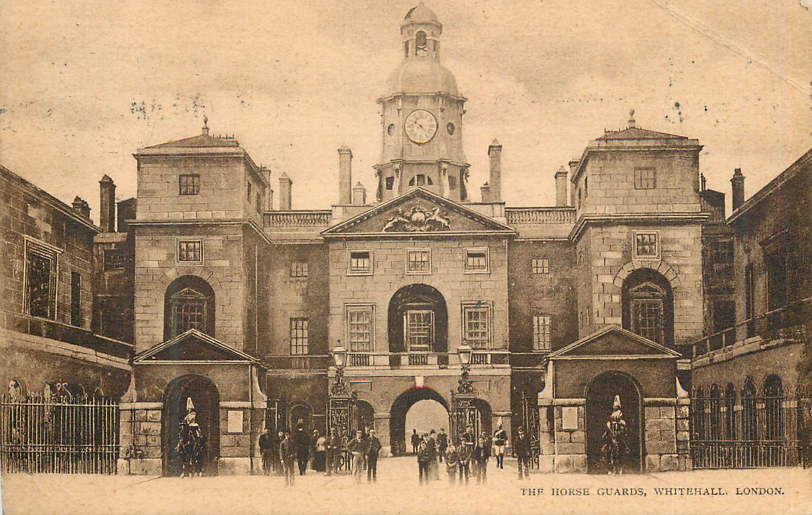 CPA London the horse guards whitehall