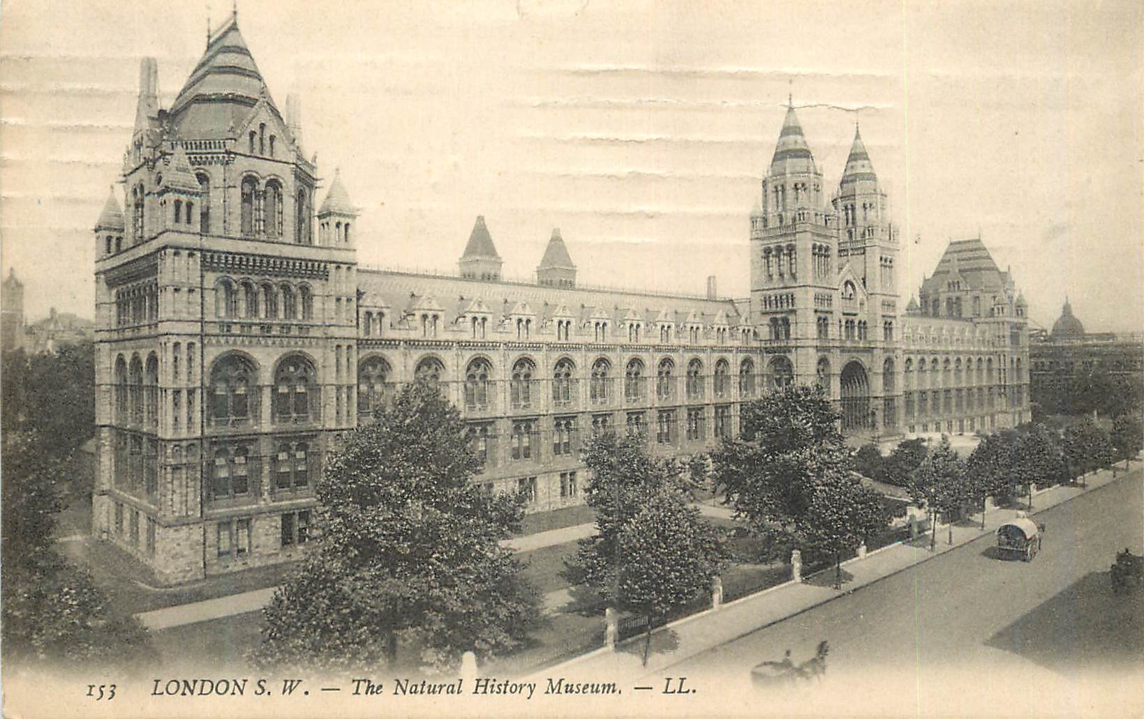 CPA London the natural history museum