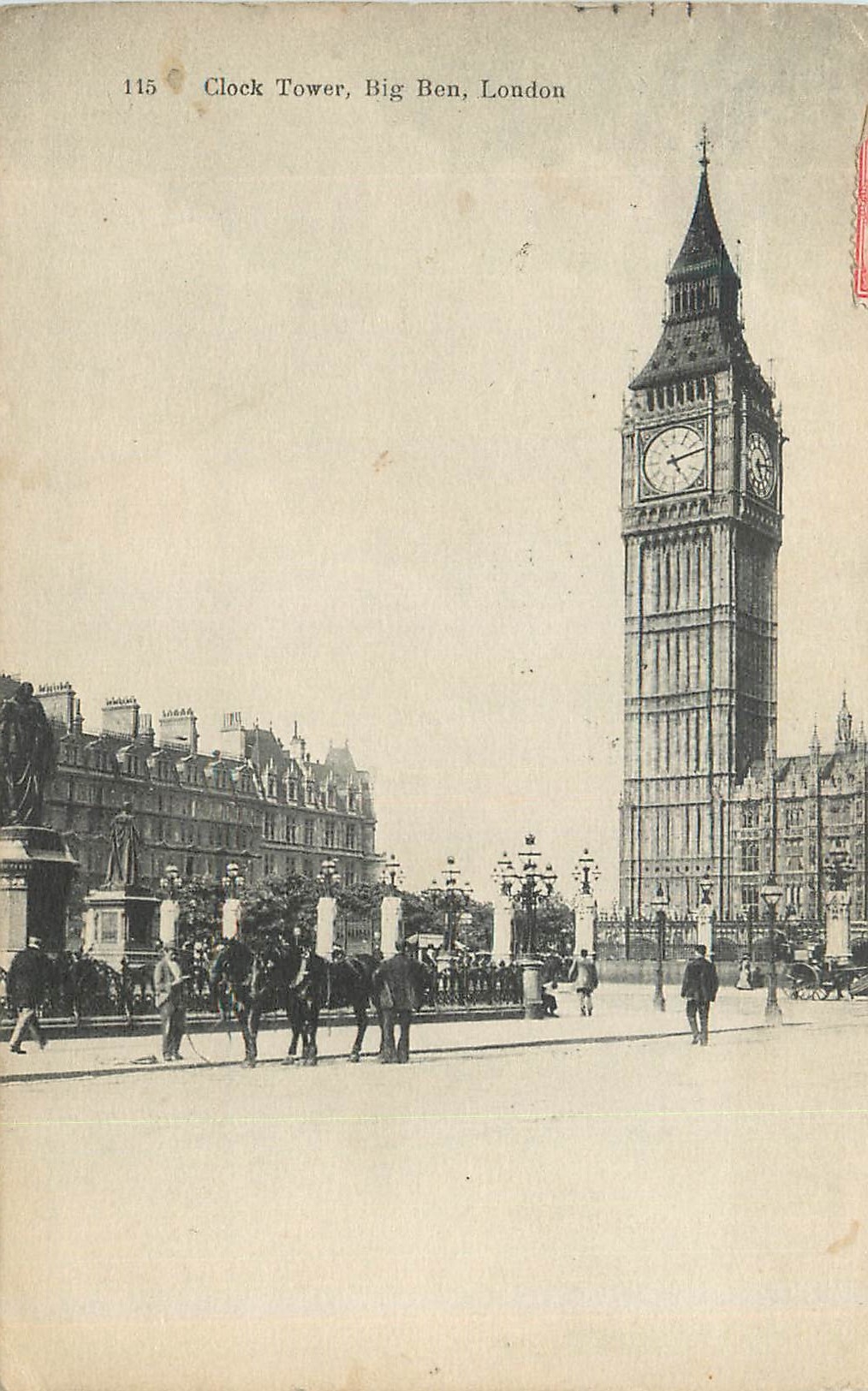 CPA London clock big ben