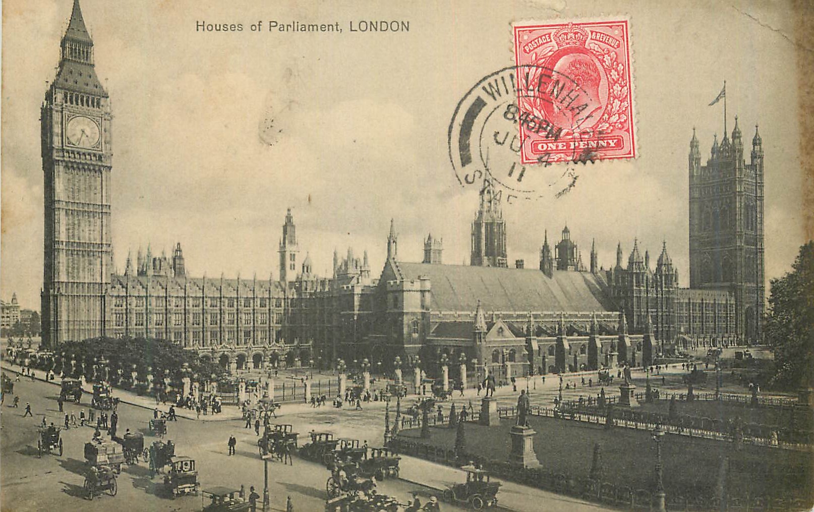 CPA London houses of parliament