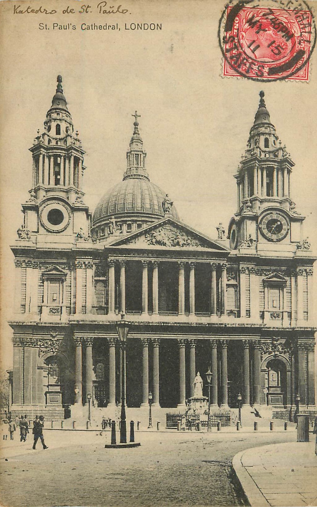 CPA London st paul's cathedral
