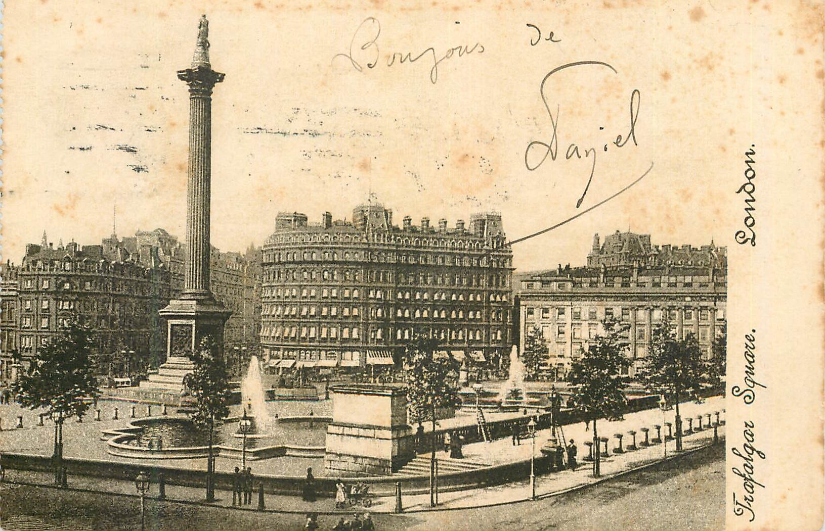 CPA London frafalgar square