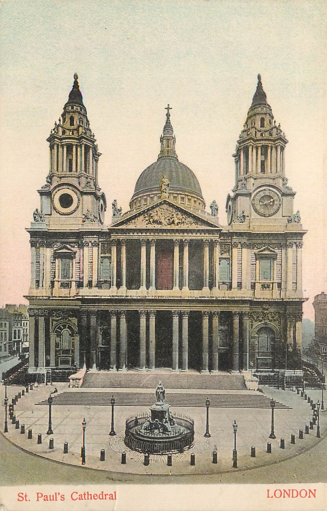 CPA London st paul's cathedral
