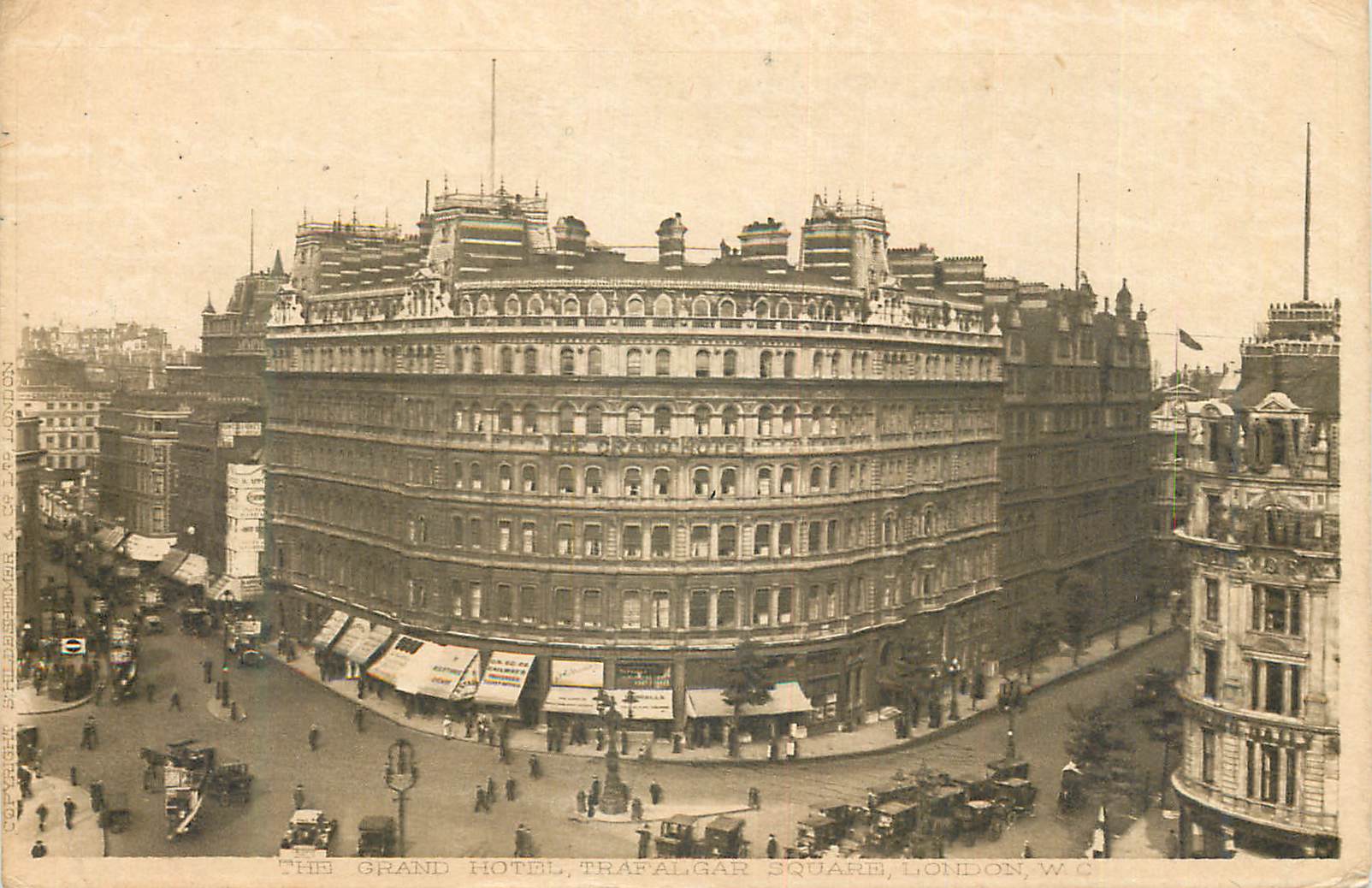 CPA London the grand hotel trafalgar square