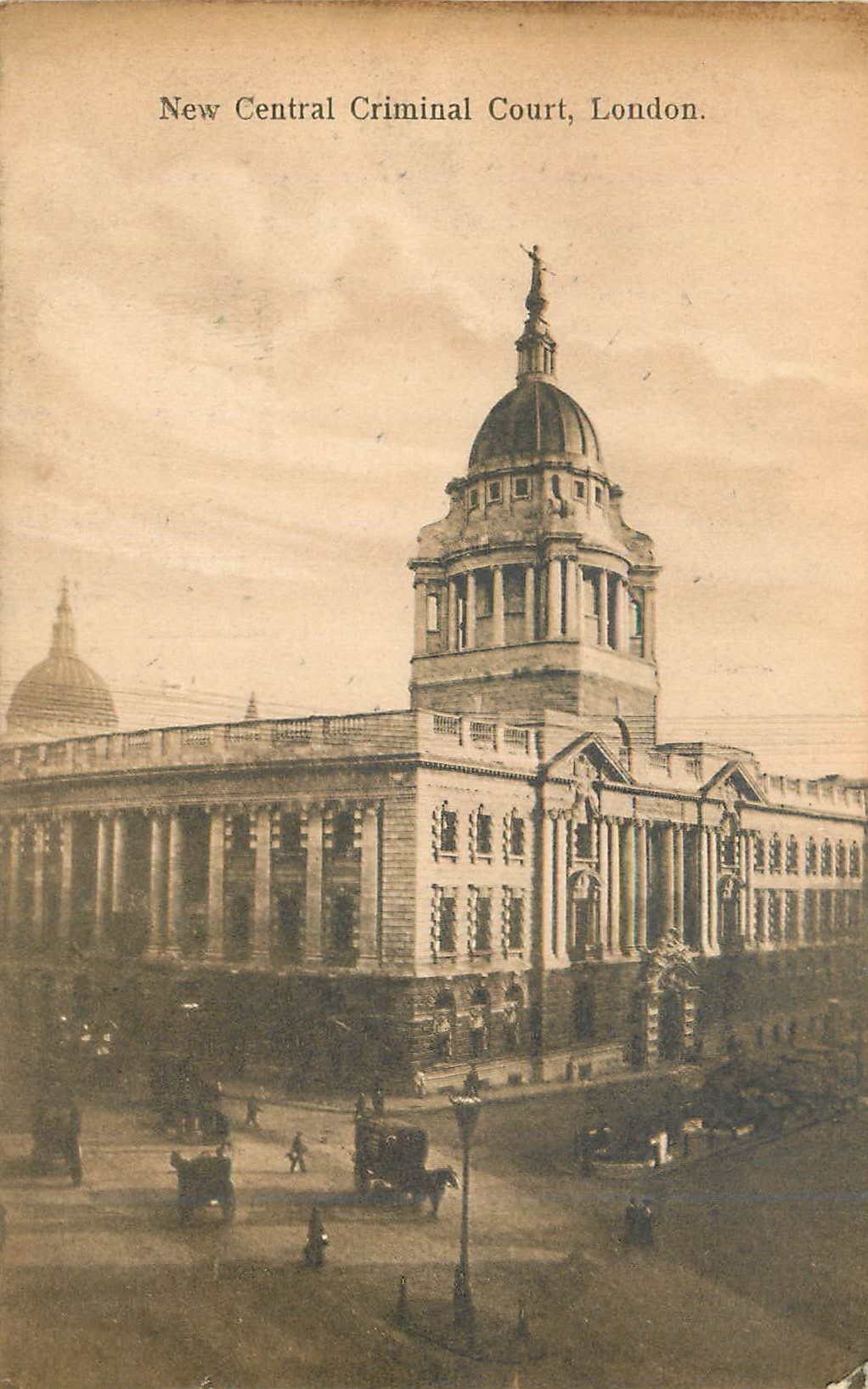 CPA London new central criminal court