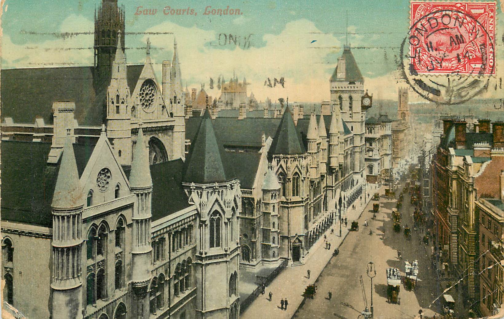 CPA London law courts